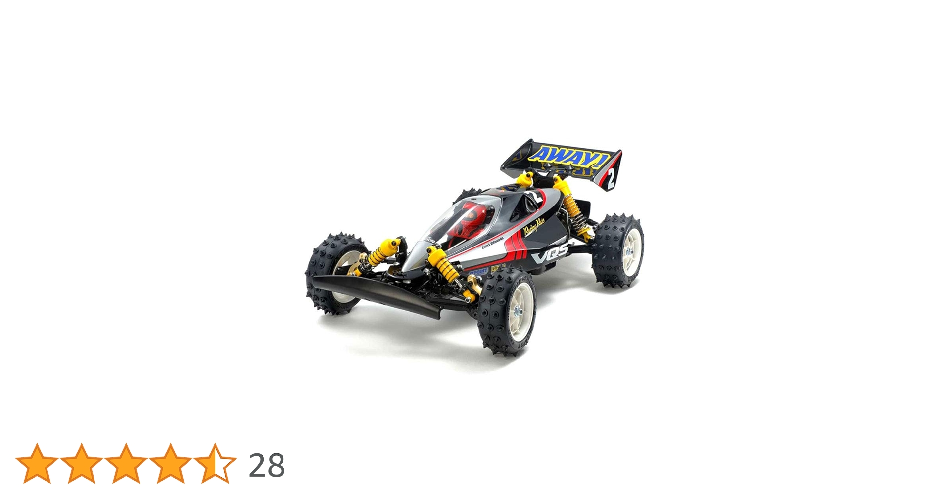 『本日のみ限定価格』タミヤ VQS 1/10 ラジコン 新品未組立品 タミヤ 1/10 VQS 2020 組立キット | 鉄道模型・プラモデル